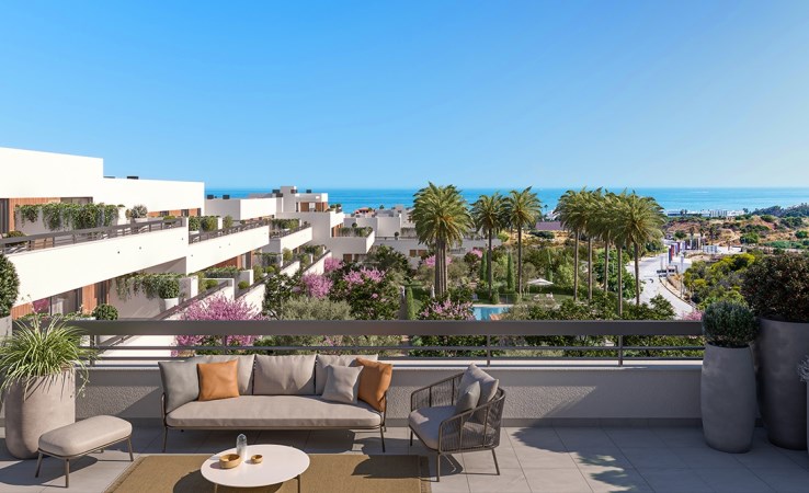 mieszkanie na sprzedaż - Hiszpania, Costa del Sol, Estepona